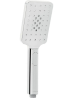 Deante Alpinia 3 funkciós szögletes kézizuhany, króm NGA 051