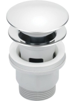 Deante Click-Clack kerek leeresztő mosdókhoz, króm NHC 010P