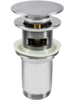 Deante Click-Clack kerek leeresztő szelep túlfolyó és túlfol