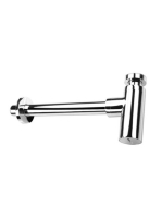 Deante kerek mosdószifon, fényes króm NHC 031K - Fürdőszoba