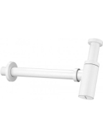 Deante kerek mosdószifon, fehér NHC A31K - Fürdőszoba - Szif