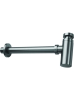 Deante kerek mosdószifon, titanium NHC D31K - Fürdőszoba - S