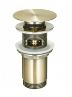 Deante Click-Clack kerek leeresztő szelep túlfolyó és túlfol