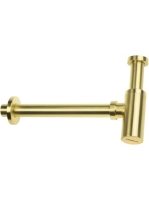 Deante kerek mosdószifon, szálcsiszolt arany NHC R31K - Fürd