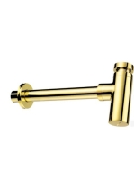 Deante kerek mosdószifon, arany NHC Z31K - Fürdőszoba - Szif