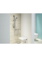 Deante Vital zuhanyszett-kapaszkodóval, króm NIV 051K - Fürd