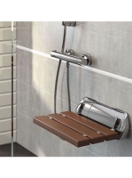 Deante Vital Falra szerelhető összecsukható ülőke NIV451P -