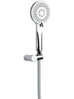 Deante Arnika zuhanyszett 3 funkciós kézizuhannyal króm/fehé