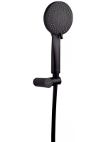 Deante Arnika zuhanyszett 3 funkciós kézizuhannyal fekete NQ