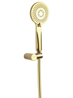 Deante Arnika zuhanyszett 3 funkciós kézizuhannyal arany NQA