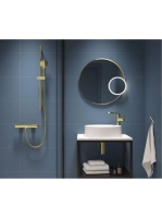 Deante Arnika zuhanyszett 3 funkciós kézizuhannyal, arany NQ