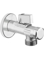 Deante sarokszelep WC-tartályhoz 1/2 - 1/2 szűrővel, króm VF