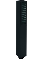 Deante Anemon / Square 1 funkciós zuhanyfej fekete XDCA5SGN1