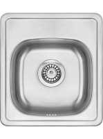 Deante Mercato 1 medencés acél mosogató csepegtető nélkül 41