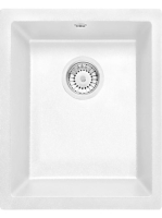 Deante Corda 1 medencés gránit mosogató 38x46 cm csepegtető