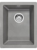 Deante Corda 1 medencés gránit mosogató 38x46 cm csepegtető