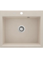 Deante Andante 1 medencés szögletes gránit mosogató 60x52 cm