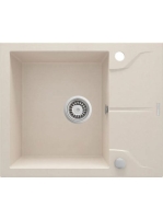 Deante Andante 1 medencés szögletes gránit mosogató csepegte