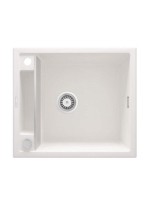 Deante Magnetic gránit mosogatótálca 56x50 cm, automatikus l