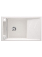 Deante Magnetic gránit mosogatótálca 82x50 cm, automatikus l