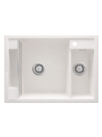 Deante Magnetic gránit mosogatótálca 69x50 cm, automatikus l