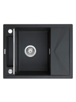 Deante Magnetic gránit mosogatótálca 64x50 cm, automatikus l