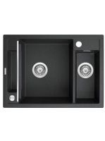 Deante Magnetic gránit mosogatótálca 69x50 cm, automatikus l