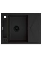 Deante Magnetic gránit mosogatótálca 64x50 cm, automatikus l