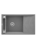 Deante Magnetic gránit mosogatótálca 82x50 cm, automatikus l