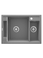 Deante Magnetic gránit mosogatótálca 69x50 cm, automatikus l