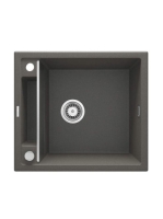 Deante Magnetic gránit mosogatótálca 56x50 cm, automatikus l