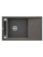 Deante Magnetic gránit mosogatótálca 82x50 cm, automatikus l