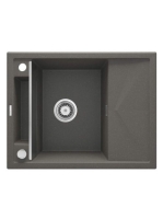 Deante Magnetic gránit mosogatótálca 64x50 cm, automatikus l