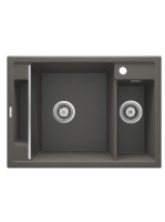 Deante Magnetic gránit mosogatótálca 69x50 cm, automatikus l