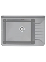 Deante Garden egymedencés műanyag fali kiöntő 50,5x35 cm, ip