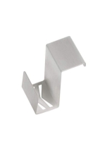 Deante konyhai szivacstartó kampó, csiszolt acél ZZM 010H -