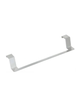 Deante konyharuha tartó sín, csiszolt acél ZZM 060R - Konyha