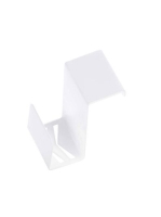 Deante konyhai szivacstartó kampó, bianco fehér ZZM A10H - K