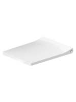 Duravit Viu szögletes softclose&gyorskioldós WC ülőke 002119