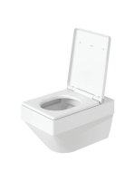 Duravit Vero Air WC-ülőke lassú záródású, alpin fehér 002209