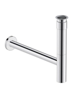 Duravit design szifon, króm 0050361000 - Fürdőszoba - Szifon