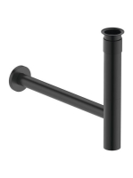 Duravit Design mosdó szifon, matt fekete 0050364600 - Fürdős