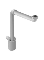 Duravit helytakarékos mosdószifon 0050760000 - Fürdőszoba -