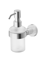 Duravit D-Code fali szappanadagoló 393 ml, króm 0099161000 -