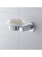 Duravit D-Code balos szappantartó, króm 0099171000 - Fürdősz