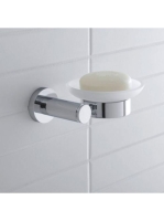 Duravit D-Code jobbos szappantartó, króm 0099181000 - Fürdős