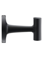 Duravit Starck T törölköző akasztó, matt fekete 0099294600 -