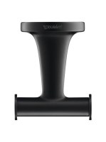 Duravit Starck T dupla ágú törölköző akasztó, matt fekete 00