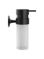 Duravit Starck T szappanadagoló, matt fekete 0099354600 - Fü