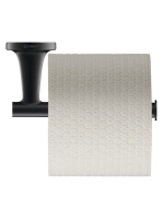 Duravit Starck T WC-papír tartó, matt fekete 0099374600 - Fü